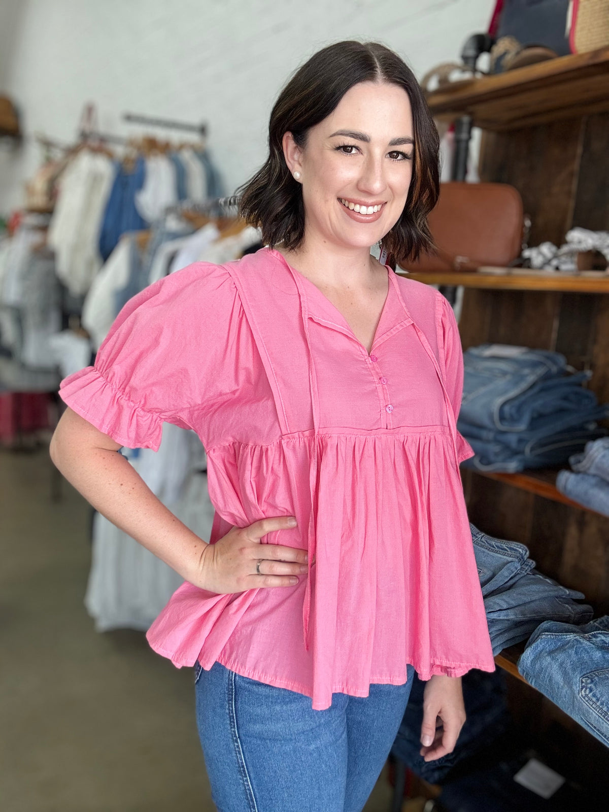 Kate Top - Pink