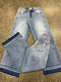 KanCan Jeans - Mid Rise Wide Leg (KC9433M)