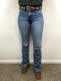 Rock & Roll Cowgirl Jeans - BW4HD04769 - High Rise Bootcut