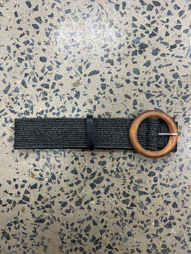 Boutique Belt - Black