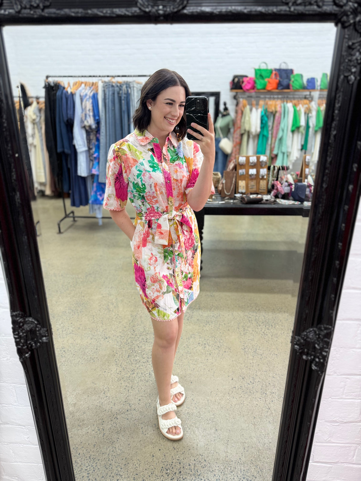 Rosie Dress - Floral