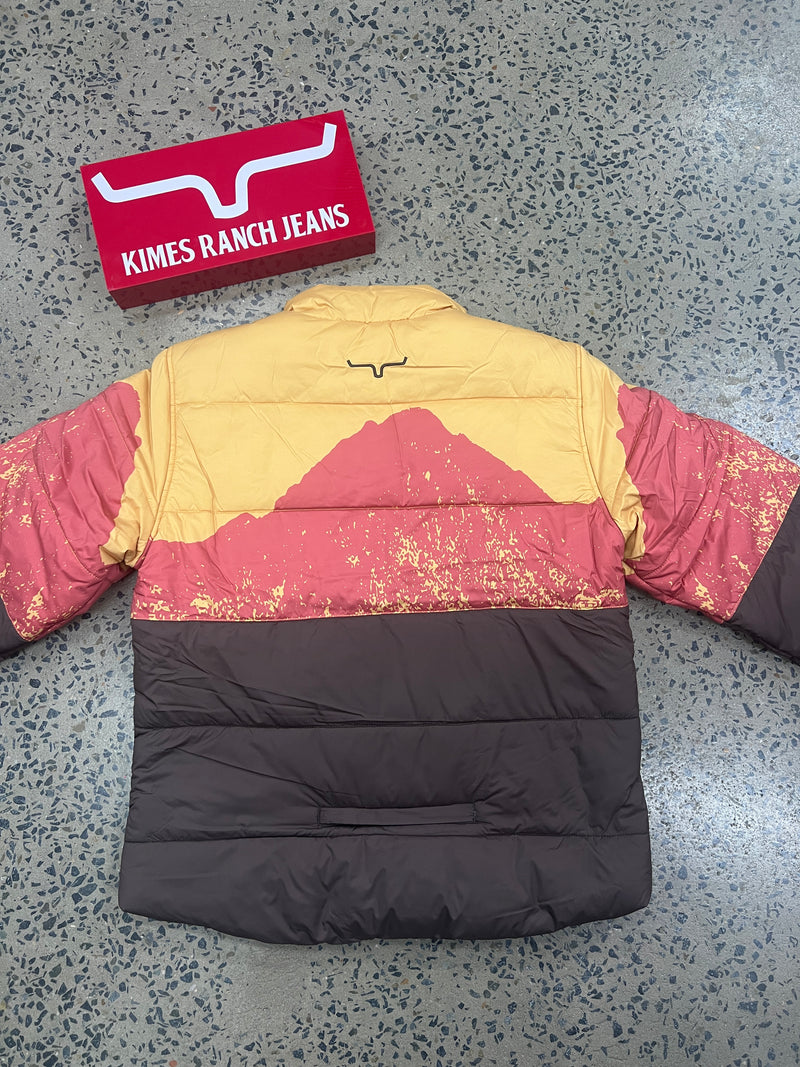 Kimes Ranch Valencia Puffy Jacket - Gold