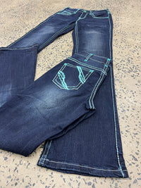 Cowgirl Tuff Jeans - Gem