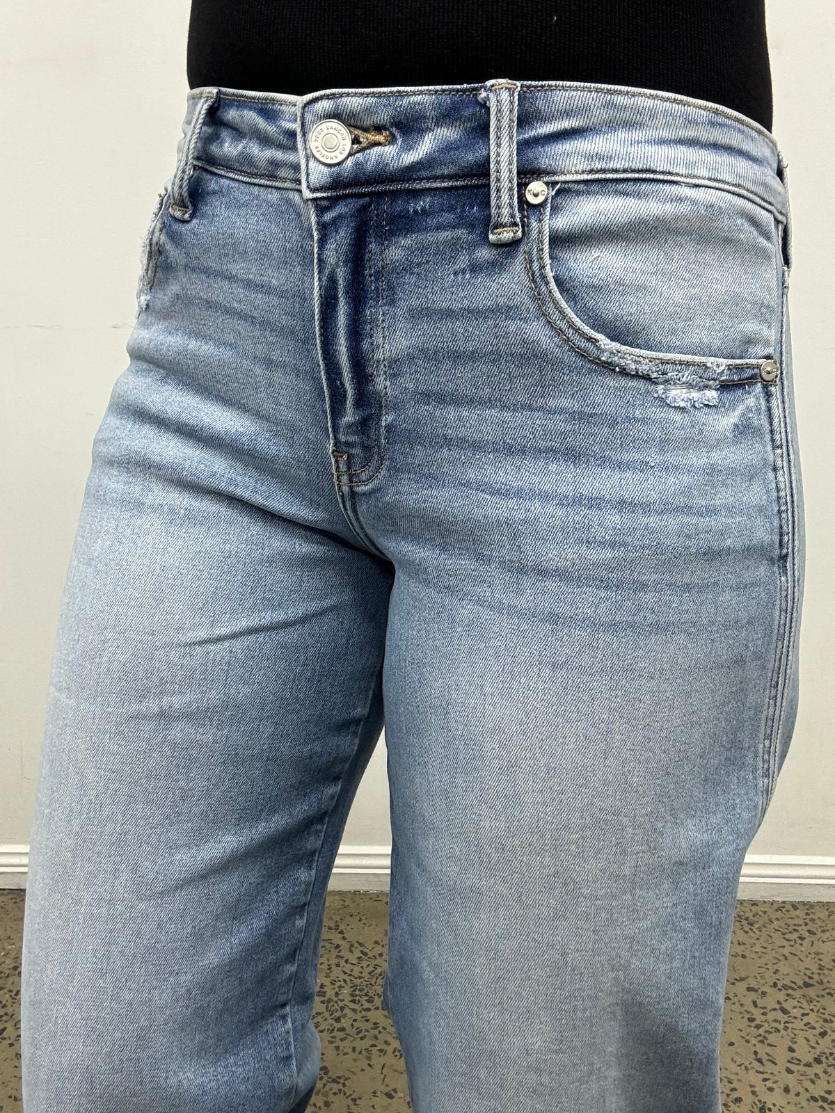 KanCan Jeans - Mid Rise Wide Leg (KC9433M)