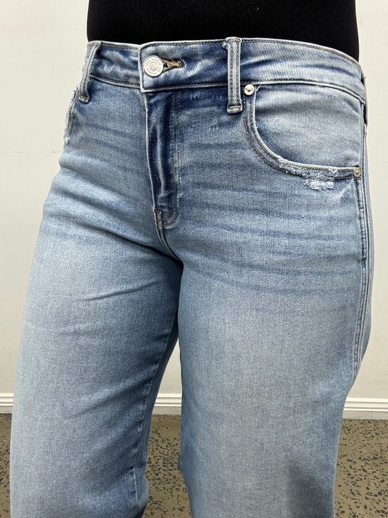 KanCan Jeans - Mid Rise Wide Leg (KC9433M)