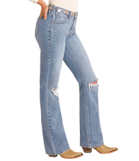 Rock & Roll Cowgirl Jeans - BW4HD04769 - High Rise Bootcut