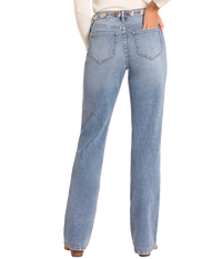 Rock & Roll Cowgirl Jeans - BW4HD04769 - High Rise Bootcut