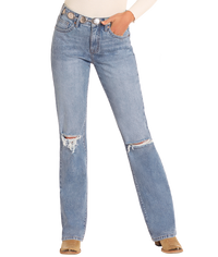 Rock & Roll Cowgirl Jeans - BW4HD04769 - High Rise Bootcut