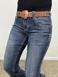 Cowgirl Tuff Jeans - Dark Faded DFMI