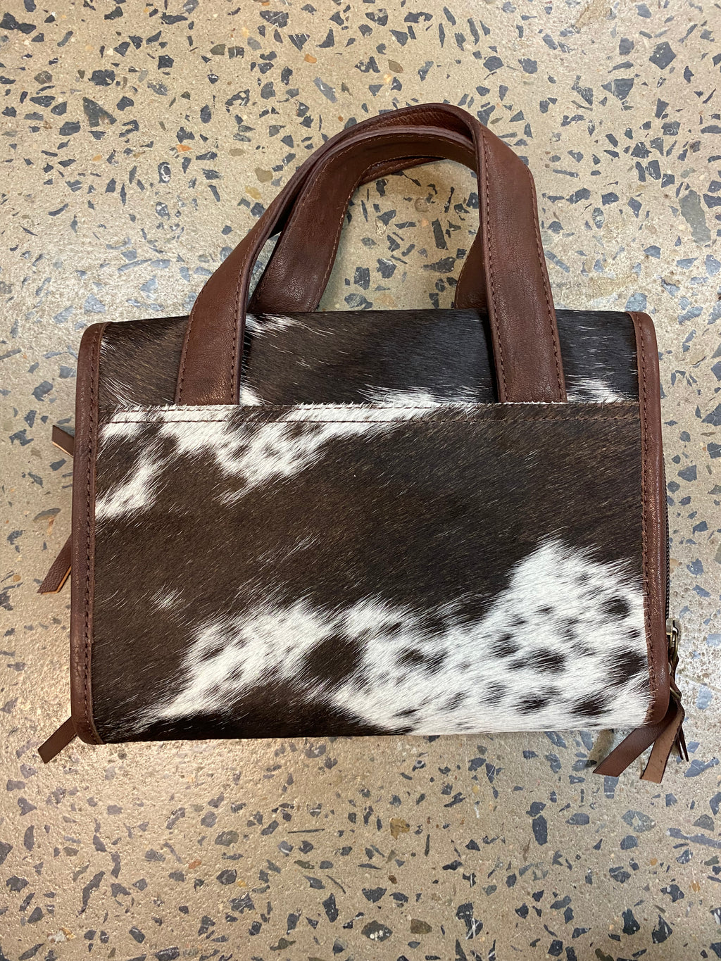 Liberty - Cowhide Toiletry Bag – Katie B