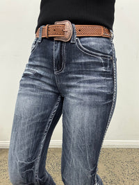 Cowgirl Tuff Jeans - Firewater