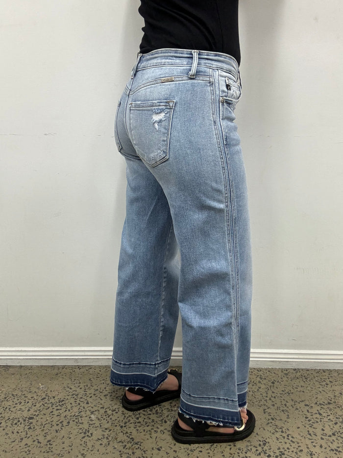 KanCan Jeans - Mid Rise Wide Leg (KC9433M)