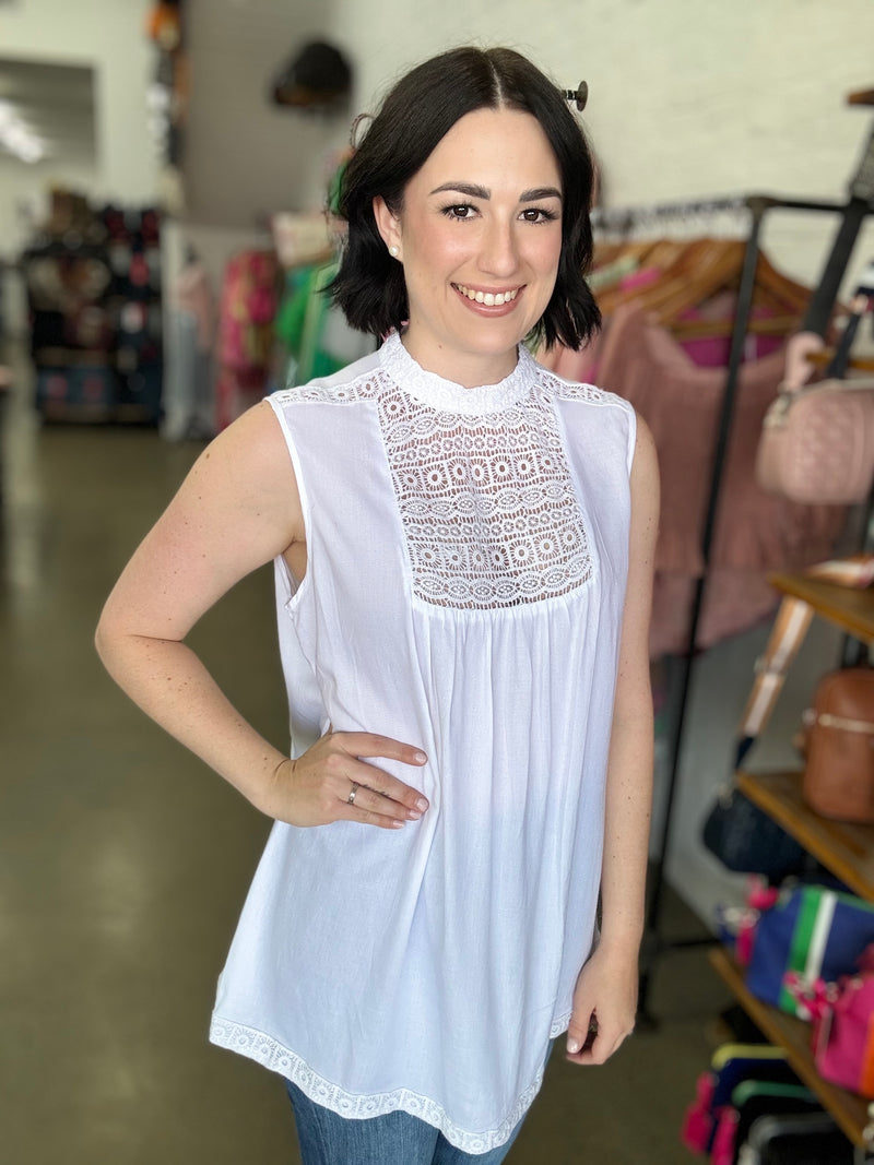 Kacey Top - White