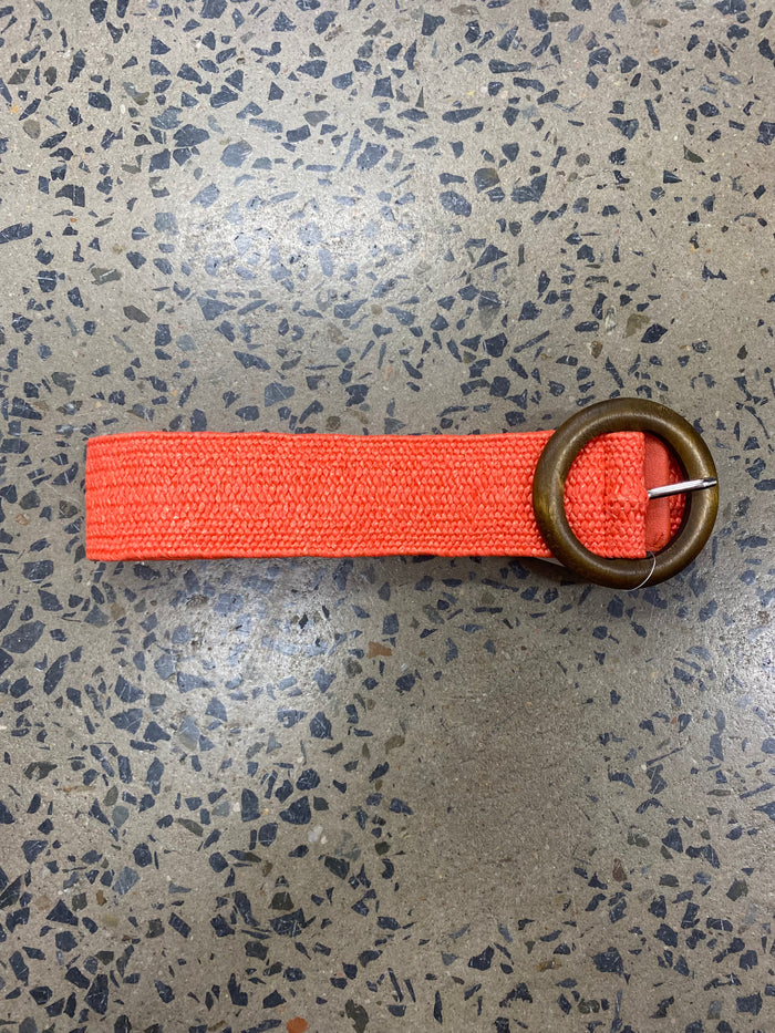 Boutique Belt - Orange