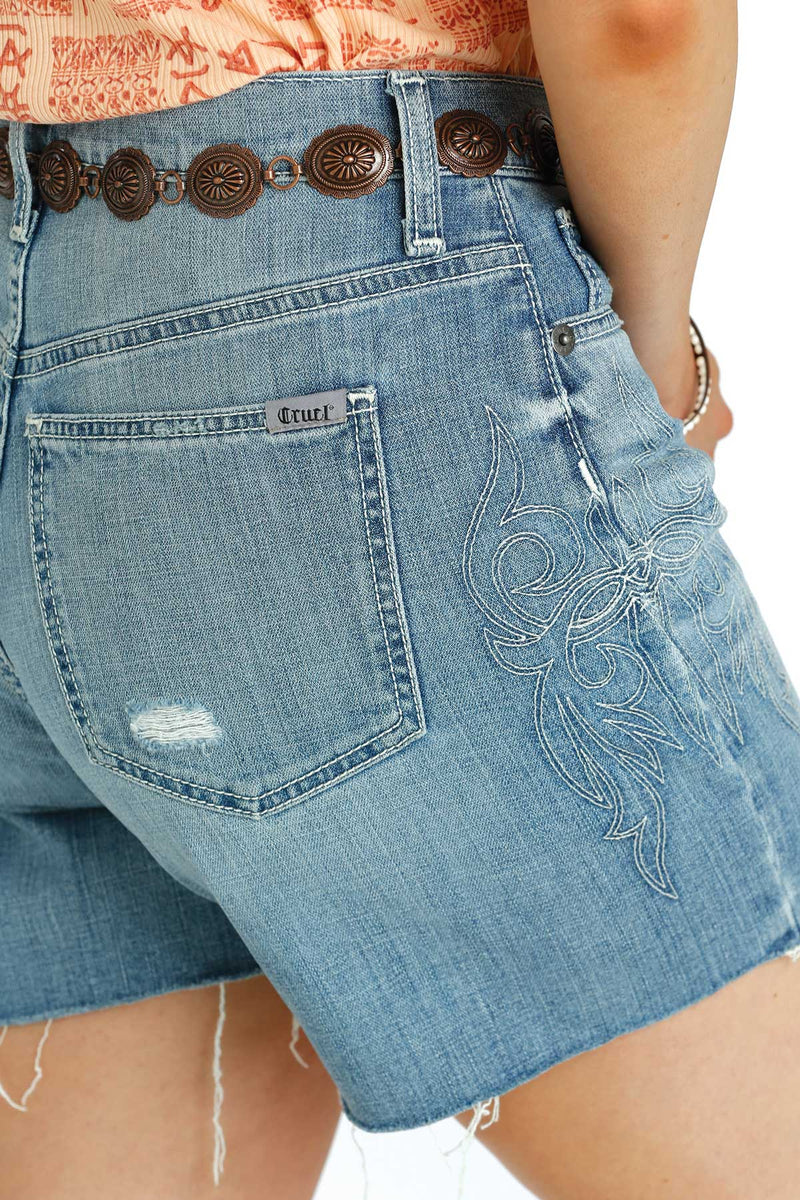 Cruel Girl Denim Shorts - Quinn (CB73655001)