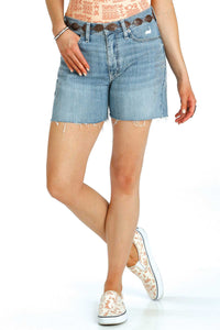 Cruel Girl Denim Shorts - Quinn (CB73655001)