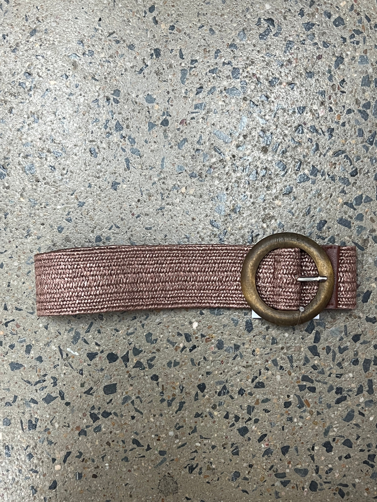 Boutique Belt - Chestnut