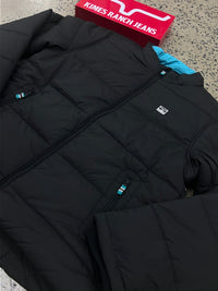 Kimes Ranch Valencia Puffy Jacket - Black