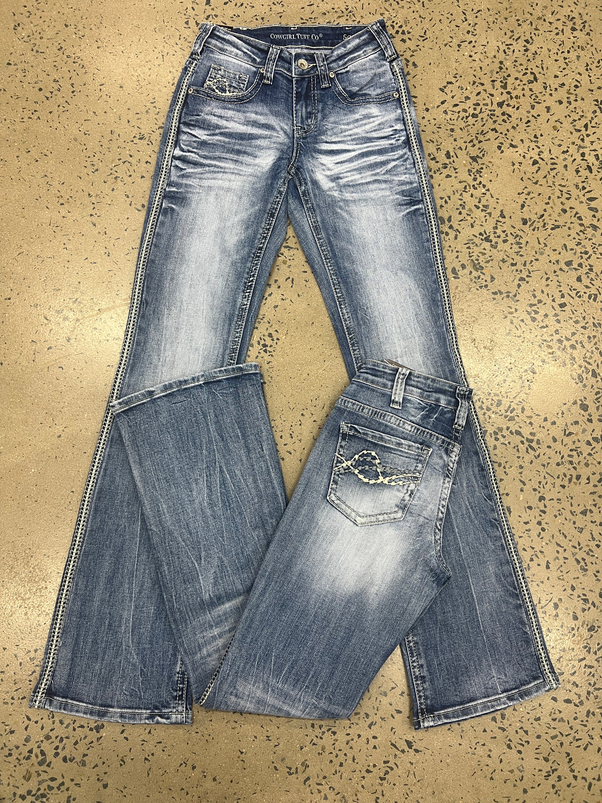 Cowgirl Tuff Jeans -  Honor