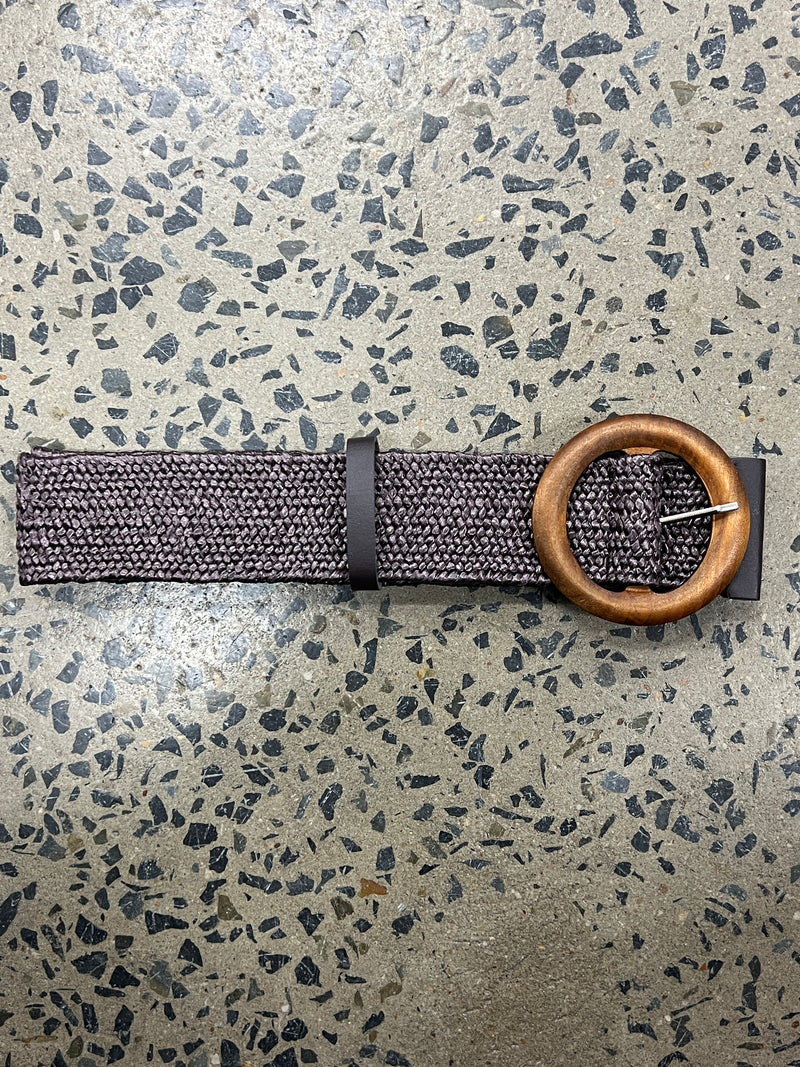 Boutique Belt - Chocolate