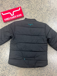 Kimes Ranch Valencia Puffy Jacket - Black