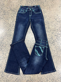 Cowgirl Tuff Jeans - Gem