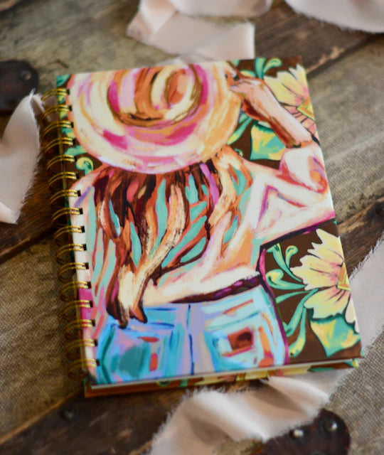 Notebook - Colourful Cowgirl