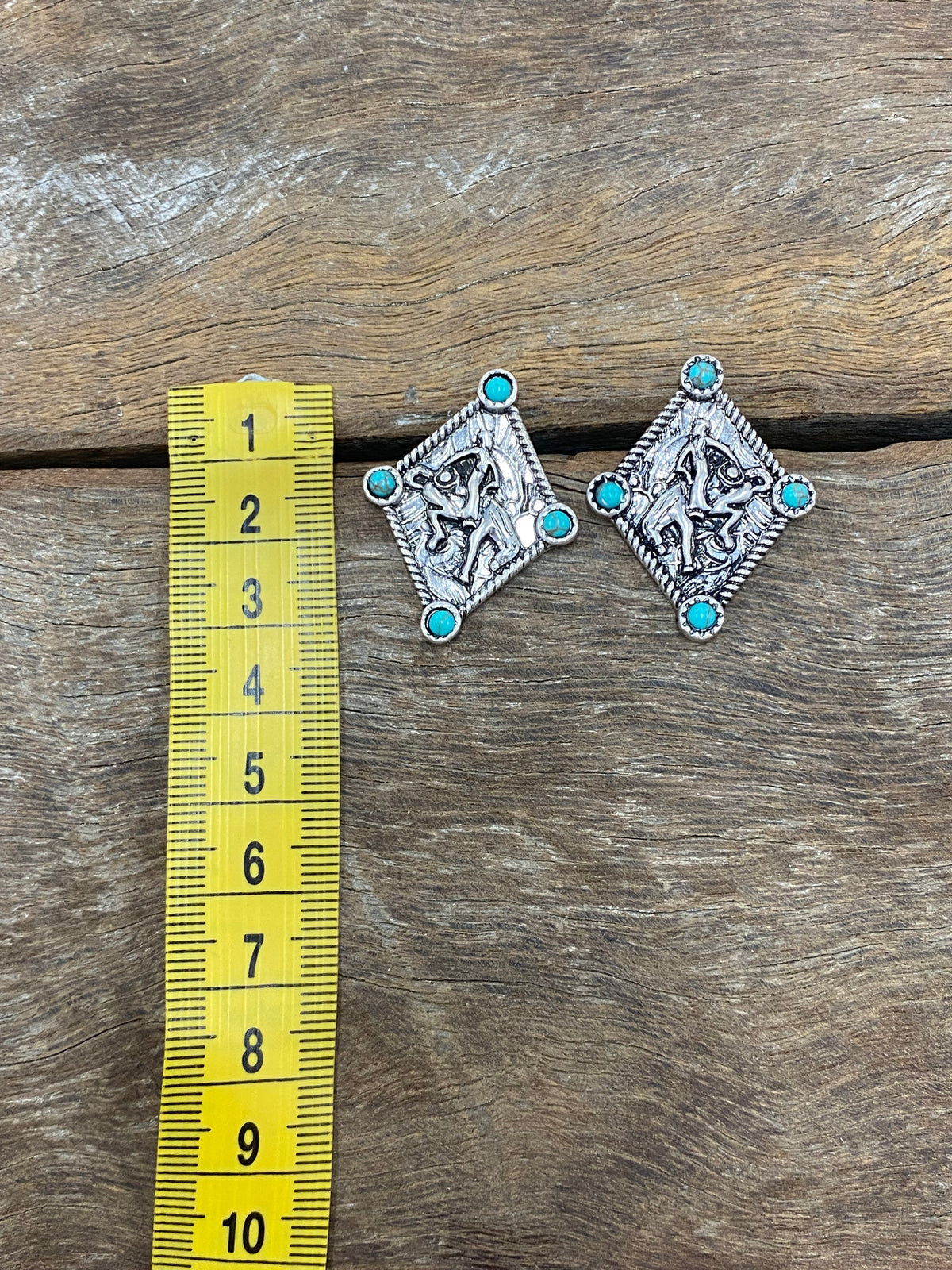 Madi - Turquoise Earrings