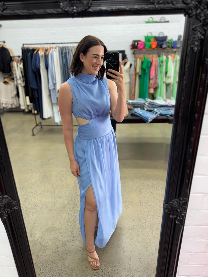 Libby Dress - Sky Blue