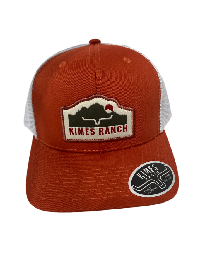 Kimes Ranch Cap - Camelback - Burnt Orange