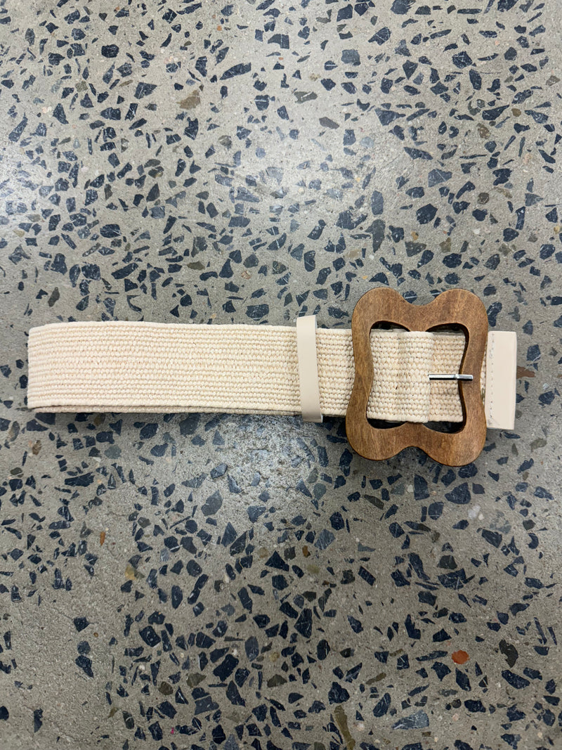 Ric Rac Belt - Sand