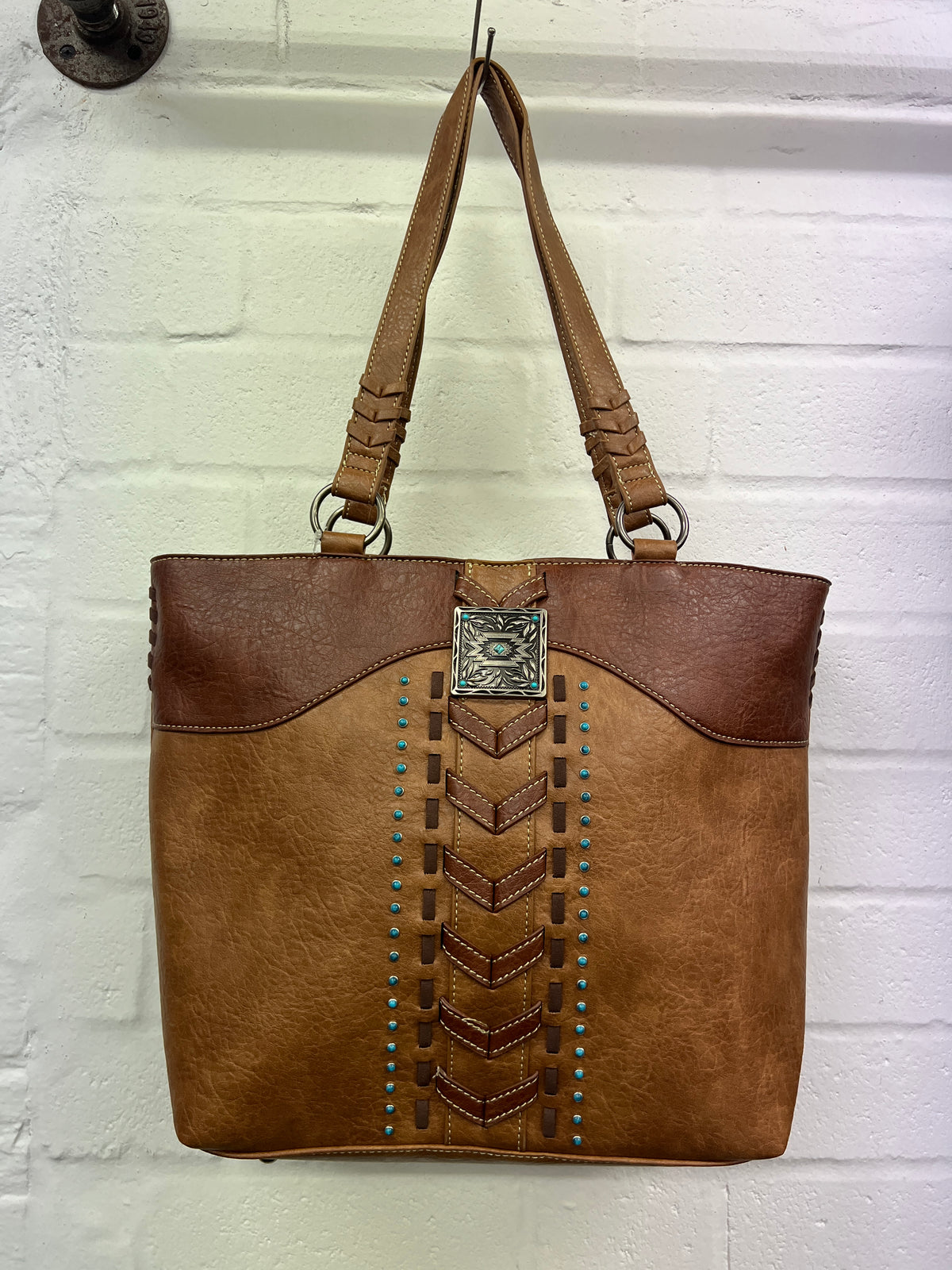 Beth - Western Tote