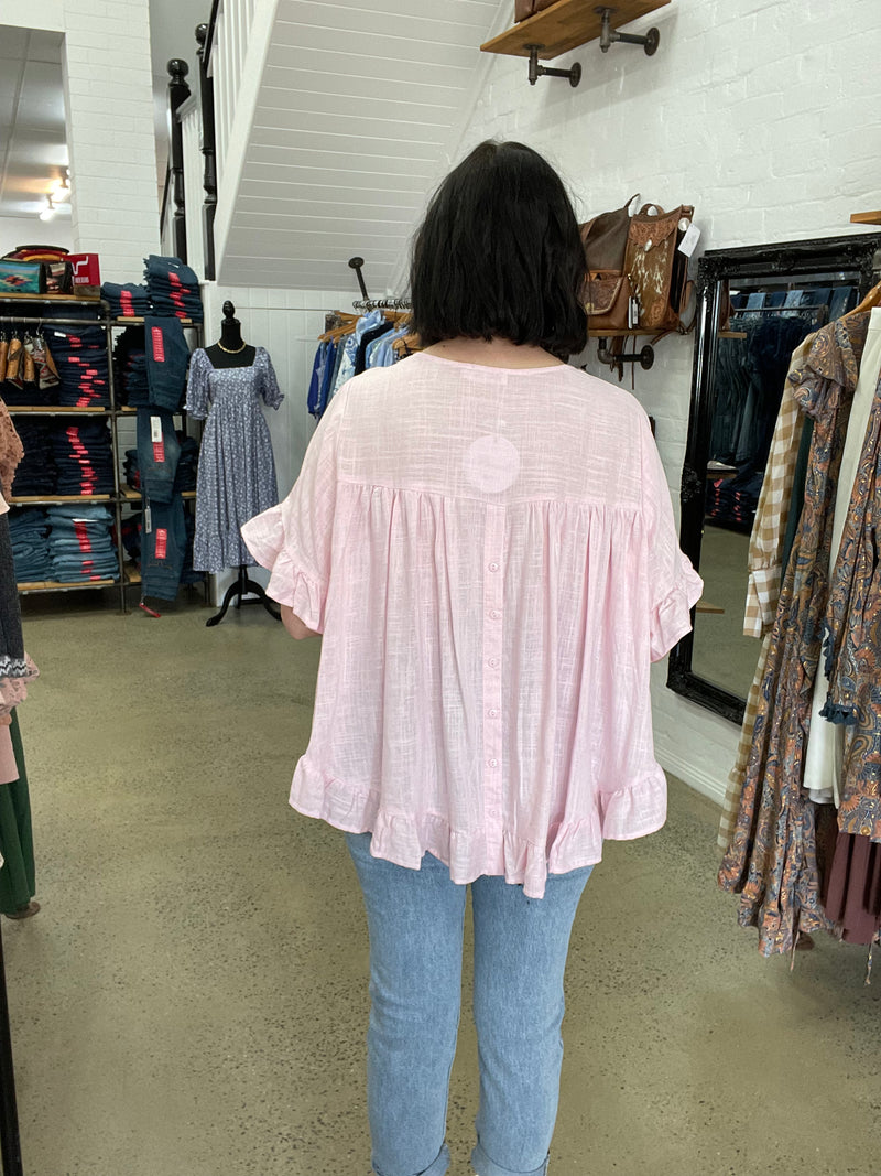 Denni Top - Pink