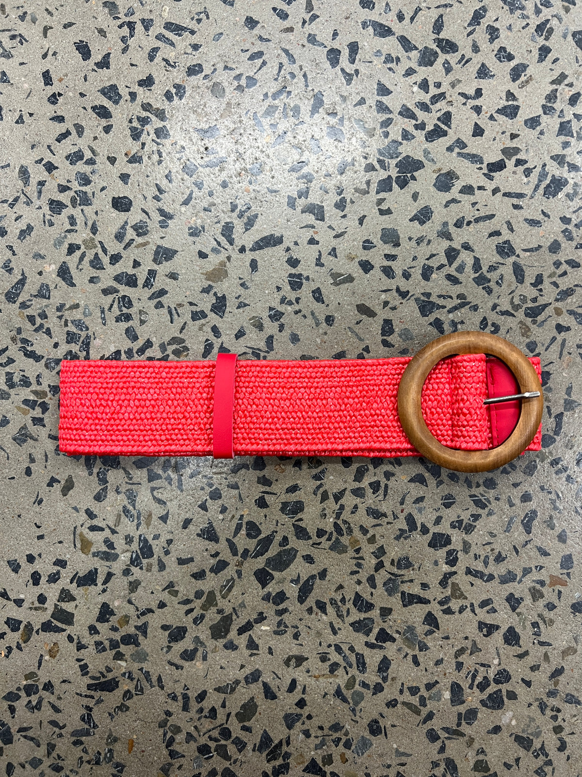 Boutique Belt - Red