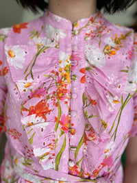 Daisy Dress - Garden Party Pink