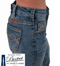 Cowgirl Tuff Jeans - DFMI Faded