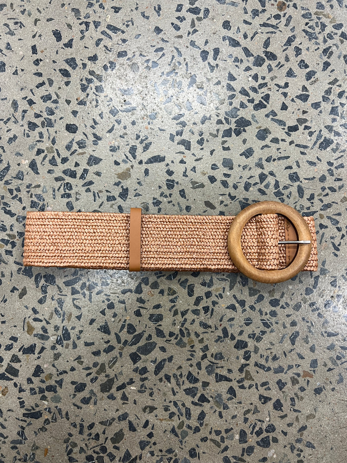 Boutique Belt - Tan