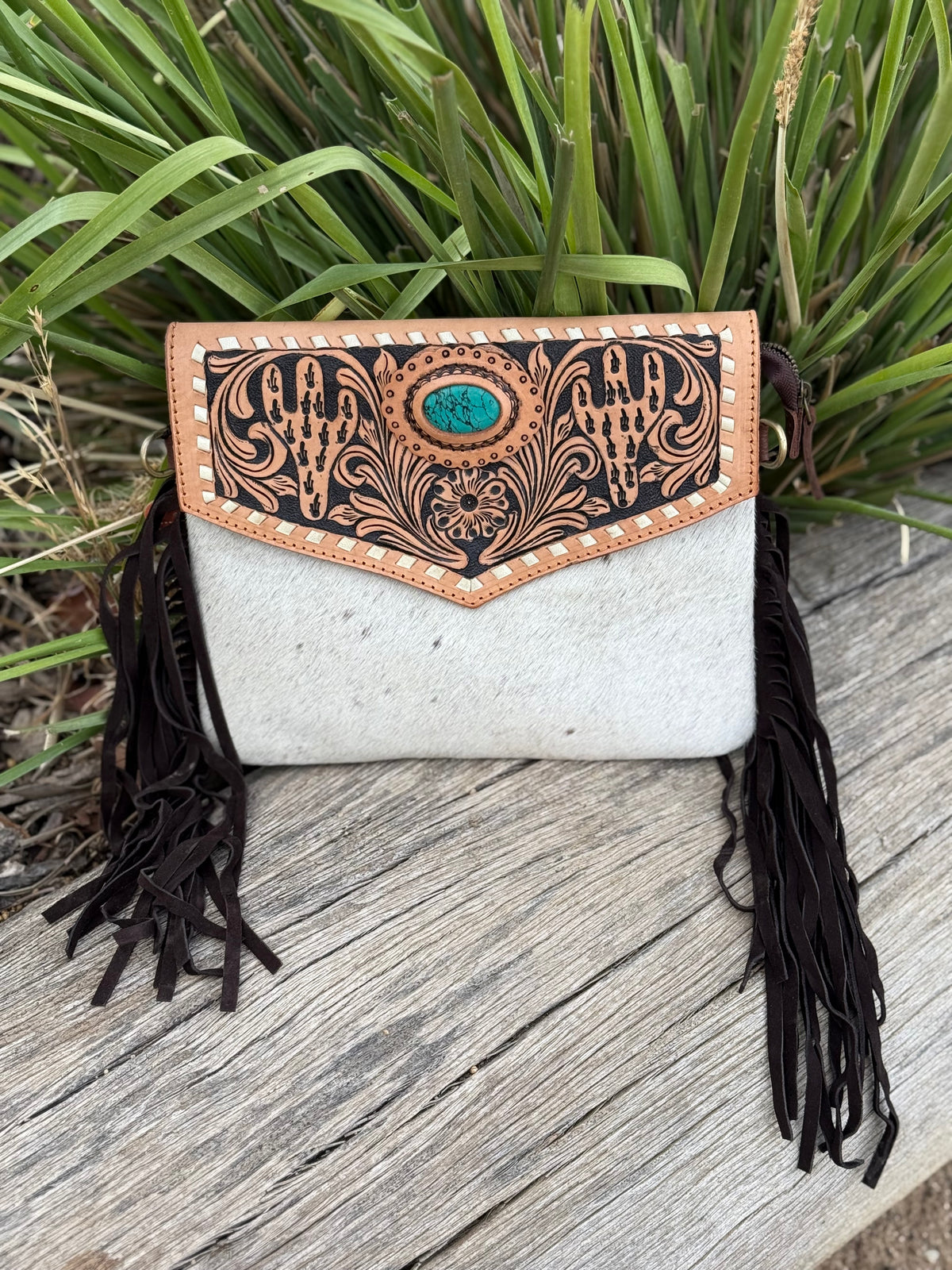 Sarah - Crossbody Cowhide