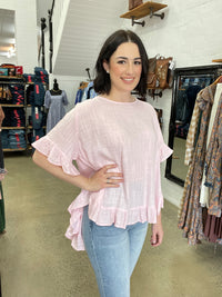 Denni Top - Pink