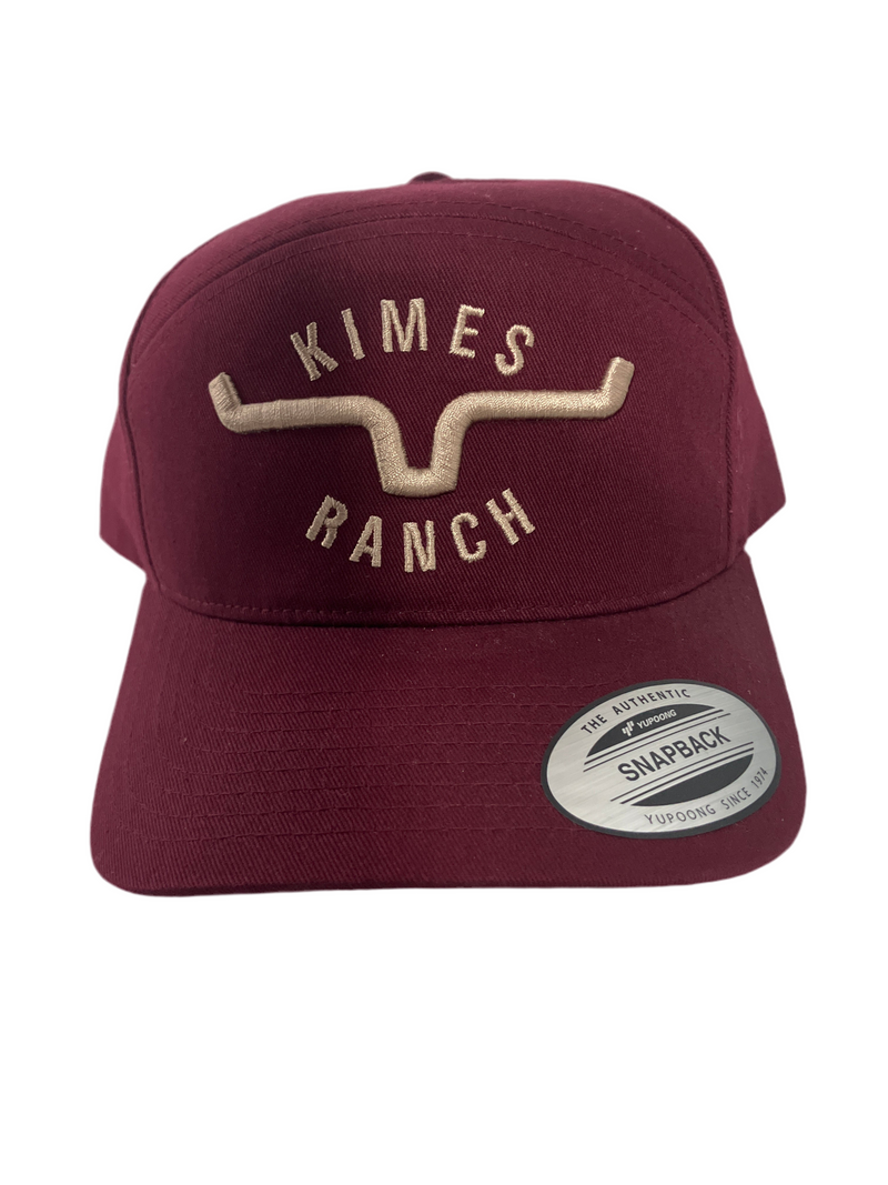 Kimes Ranch Cap - 66 Plum