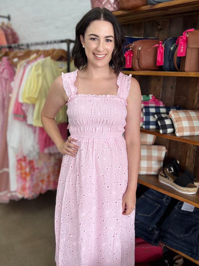 Nixie Dress - Pink