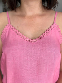 Reagan Top - Pink