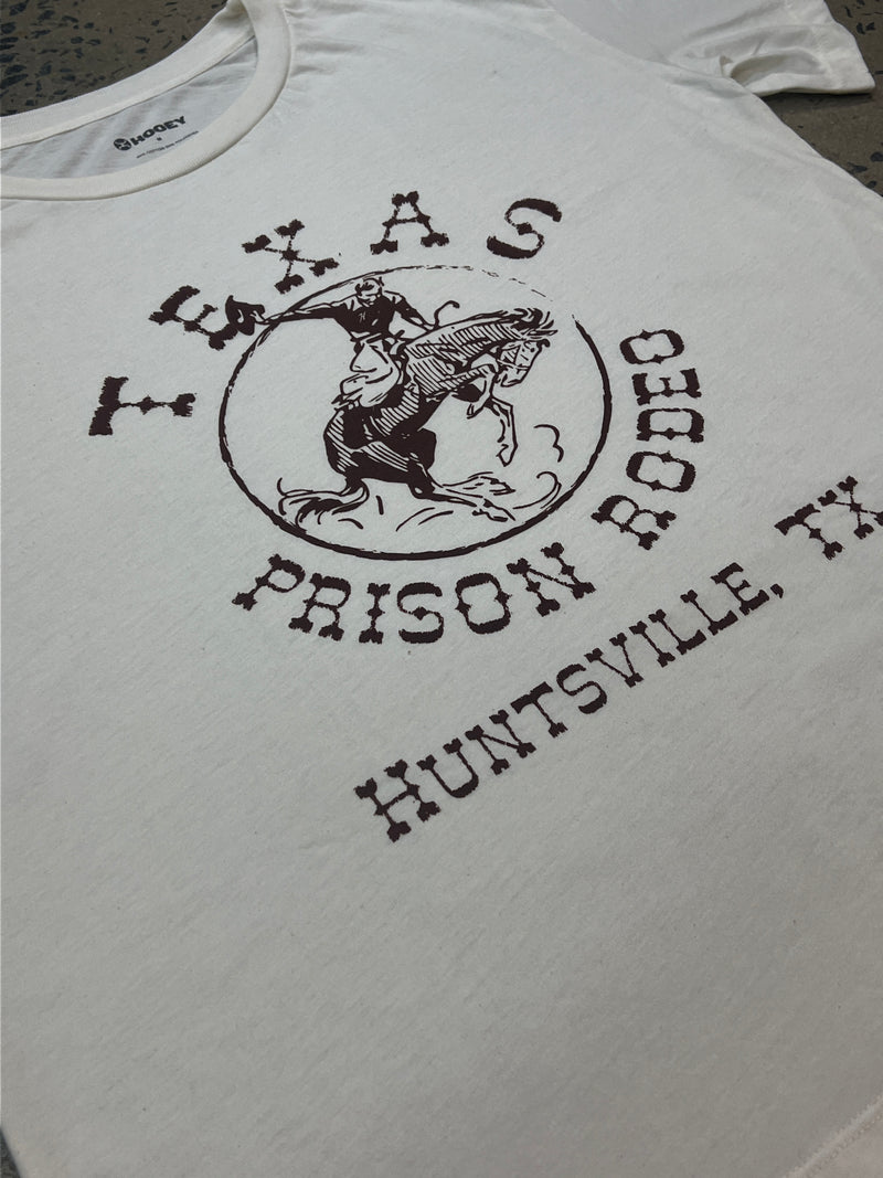 Hooey Tee - Texas Prison (Cream)