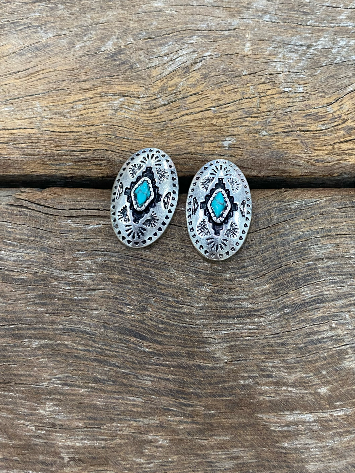 Kimmy - Turquoise Earrings