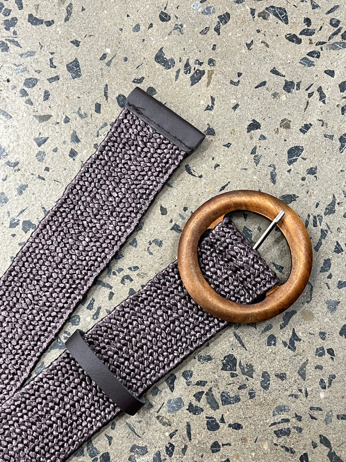 Boutique Belt - Chocolate