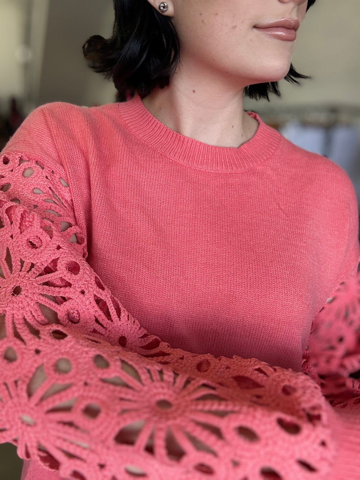 Lilly Knit - Coral