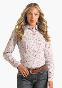 Panhandle Long Sleeved Shirt (JWN2S04392)