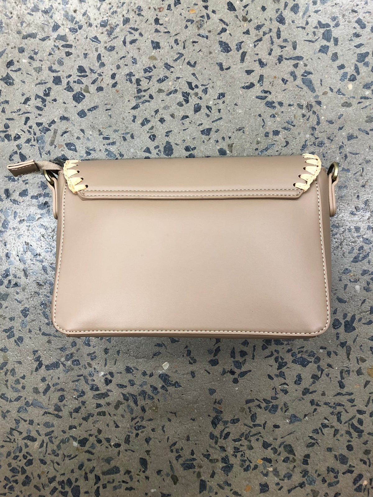 Milan Crossbody - Taupe