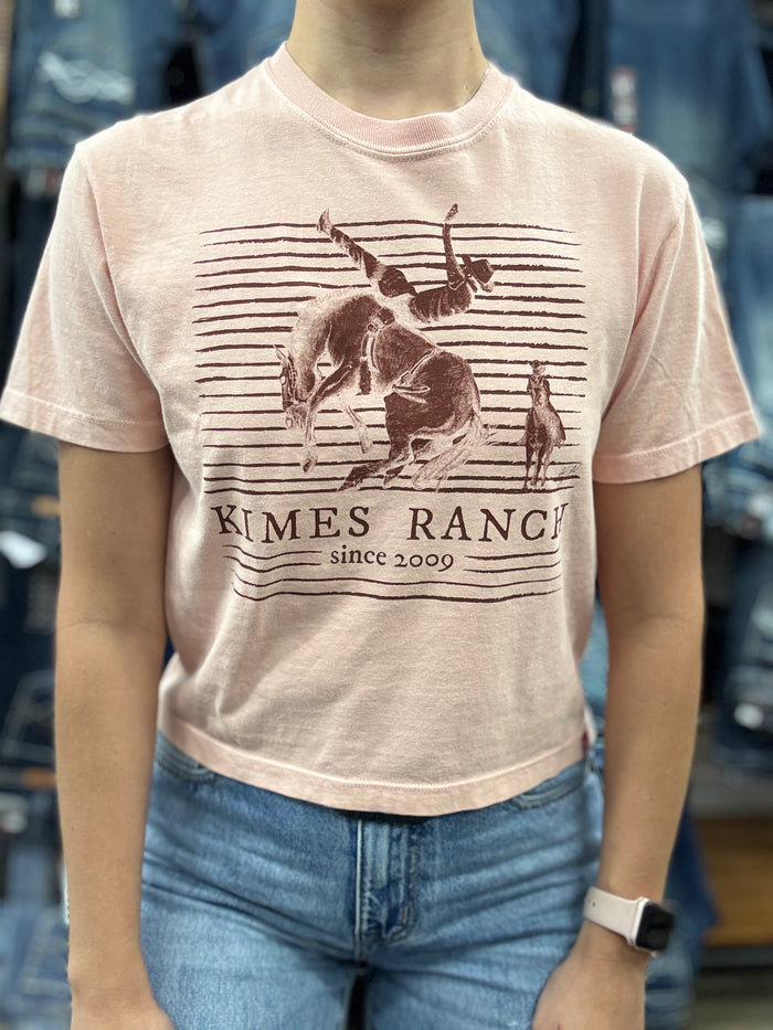 Kimes Ranch Tee - Randy Bareback (Peach)