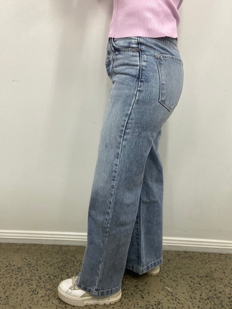 KanCan Jeans - 90's Wide Leg  (KC7396L)